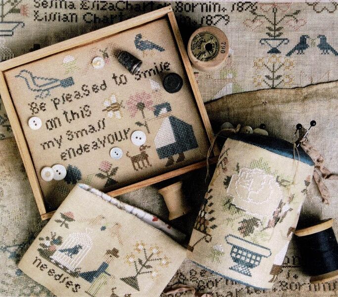 The Dressmaker's Sewing Kit