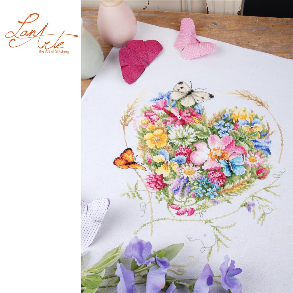 Heart of Flowers (view 3)