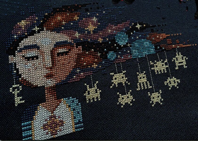 Cosmic Dreams II (Big Sister)