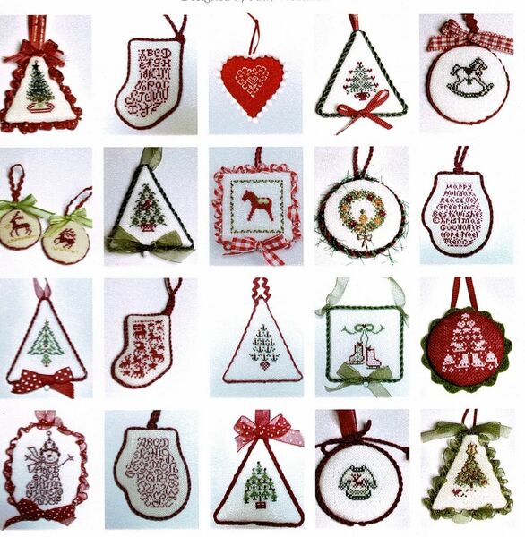 Christmas Ornaments III