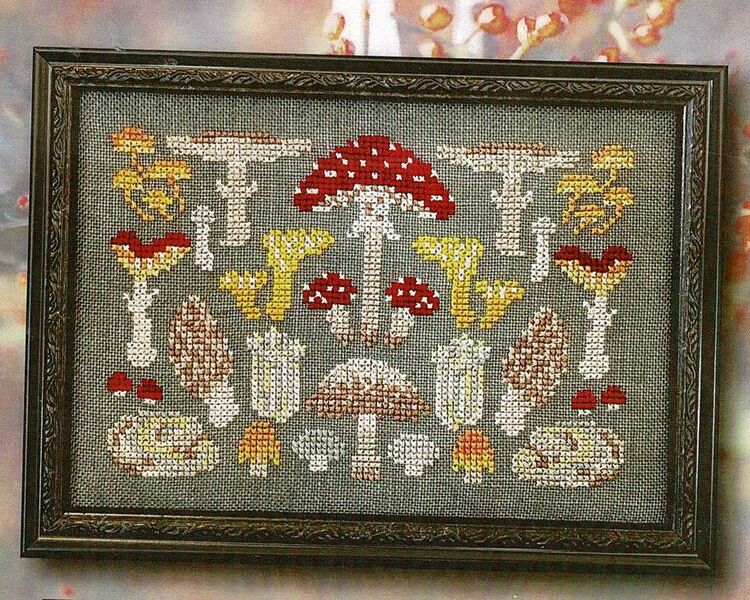 Arranging Mushrooms