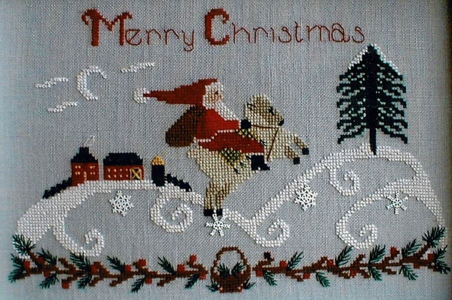 Santa in the Country