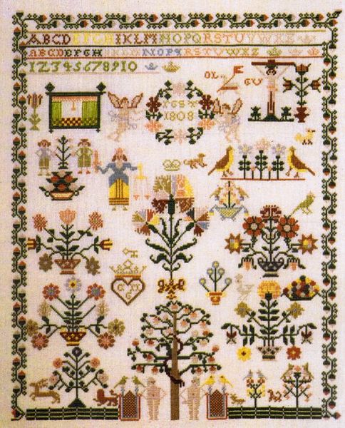 Celle 1808 Sampler