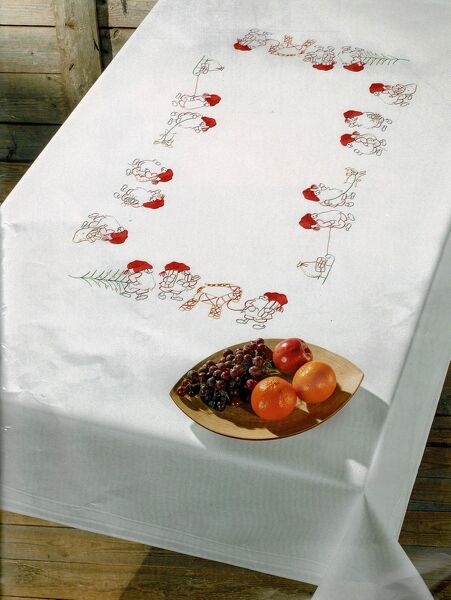 Elf Collection Large Table Cover