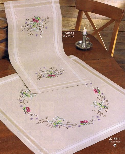 Snowdrops Table Covers