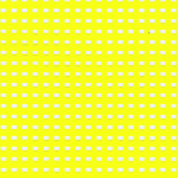 7 Mesh Plastic Canvas Neon Yellow