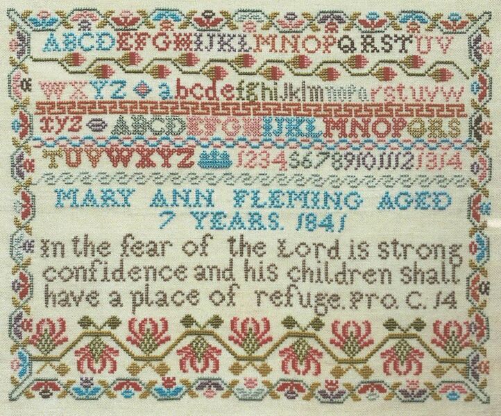 Mary Ann Fleming 1841
