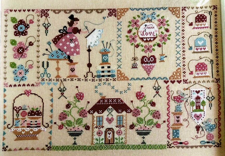 Stitching in Quilt