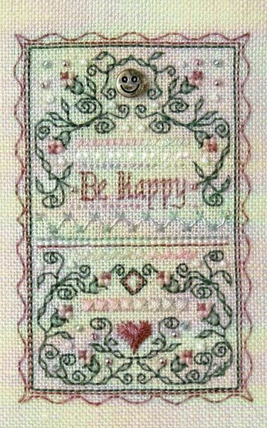 Be Happy Teenie Sampler
