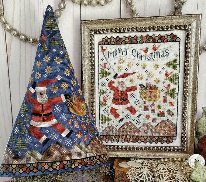 Tenth Day of Christmas Sampler & Tree