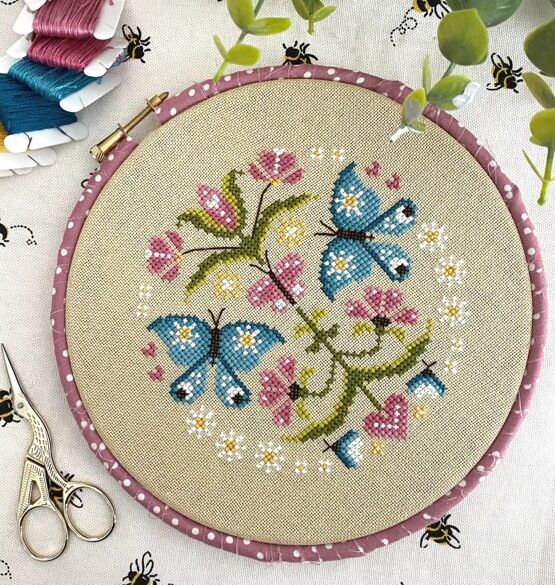 Folk Art Butterfly