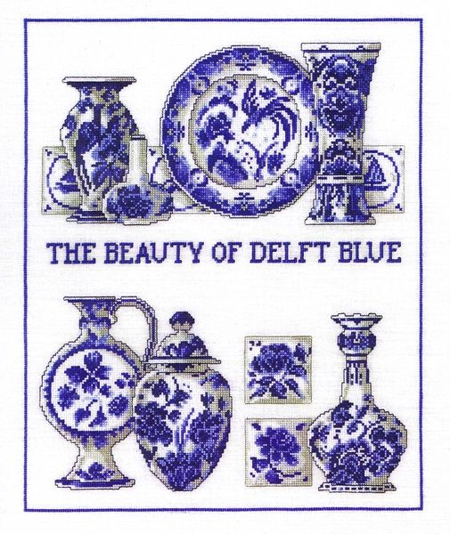 The Beauty of Delft Blue