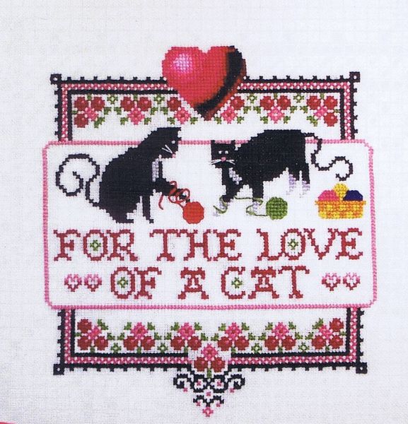 For the Love of a Cat