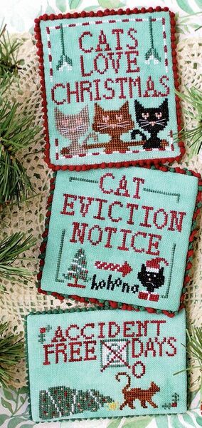 Cats Love Christmas