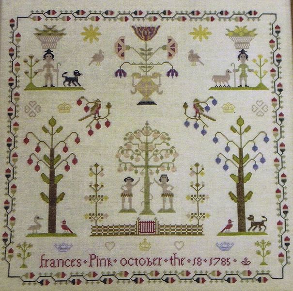 Frances Pink 1785