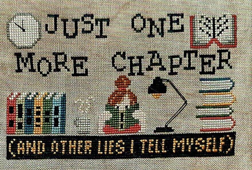 Just One More Chapter