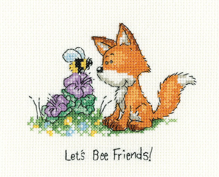 Let's Bee Friends