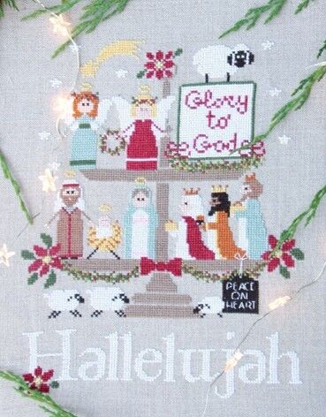Hallelujah Tiered Tray