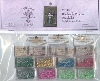 Bluebeard's Princess Embellishment Pack