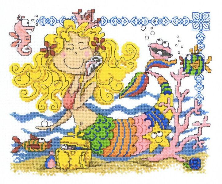Mermaid Myrna
