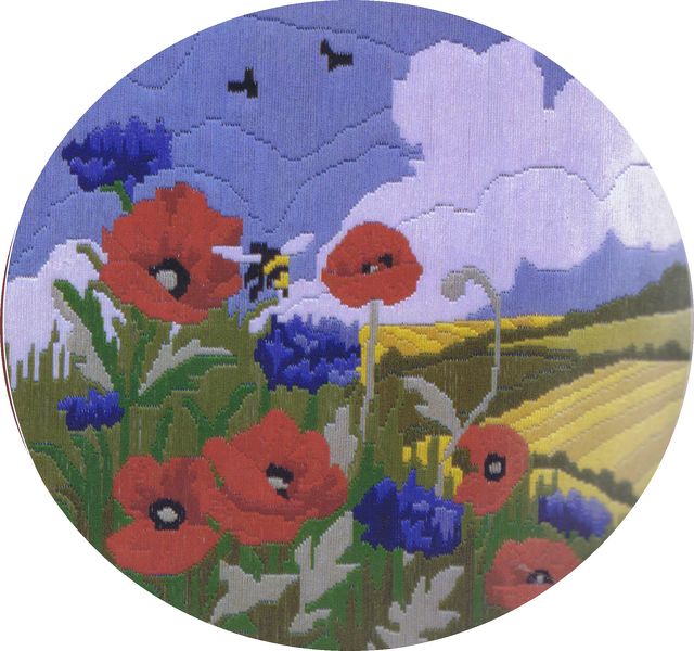 Poppies and Cornflowers