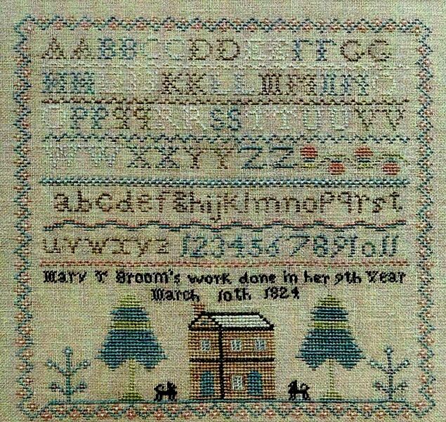Mary T. Broom 1824