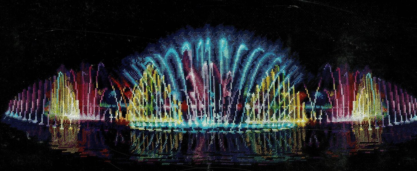 Singing Fountain