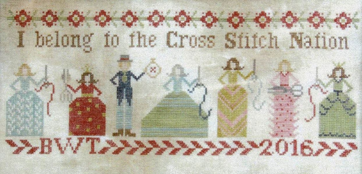 Cross Stitch Nation