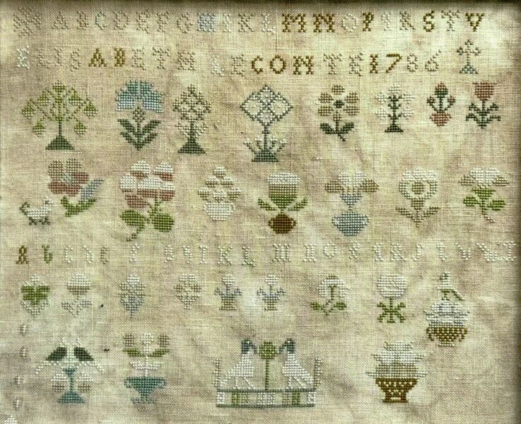 Elisabeth LeConte 1786