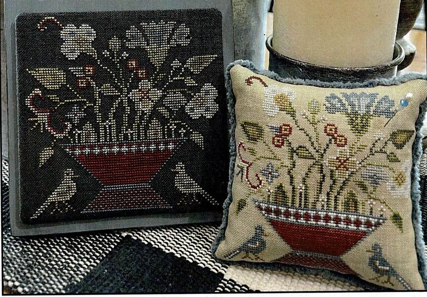 Colonial Blooms