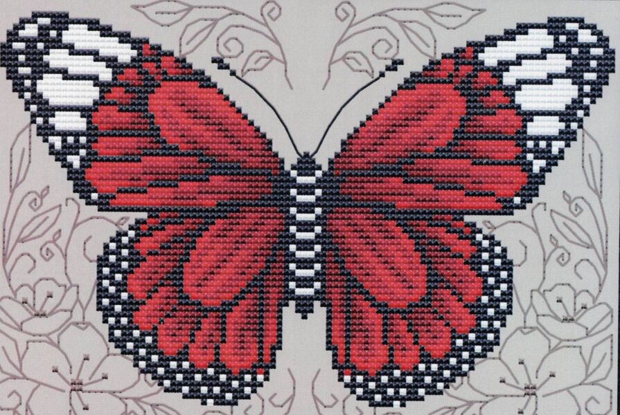 Red Butterfly