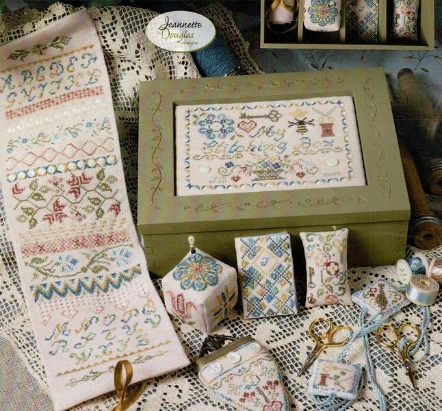My Stitching Box