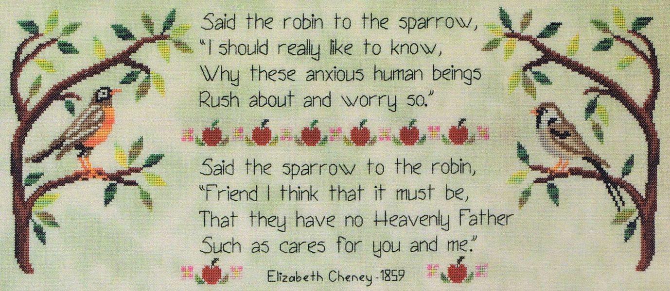 Overheard in an Orchard