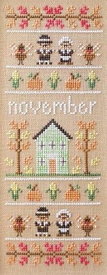 Sampler of the Month - November