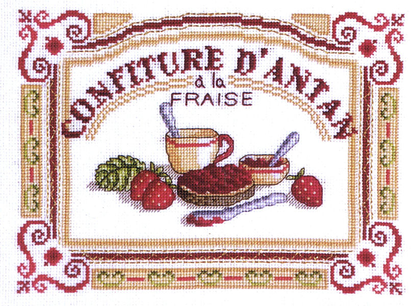 Confiture d'Antan - Strawberry Jam