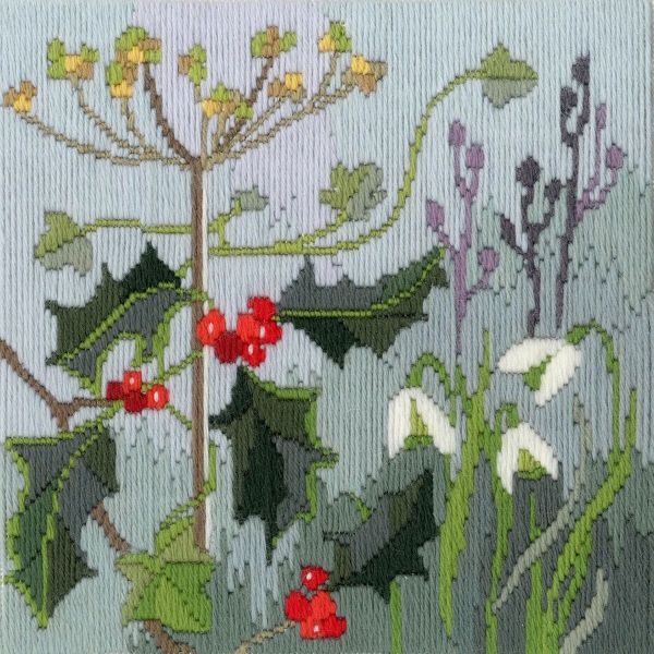 Long Stitch Seasons : Winter