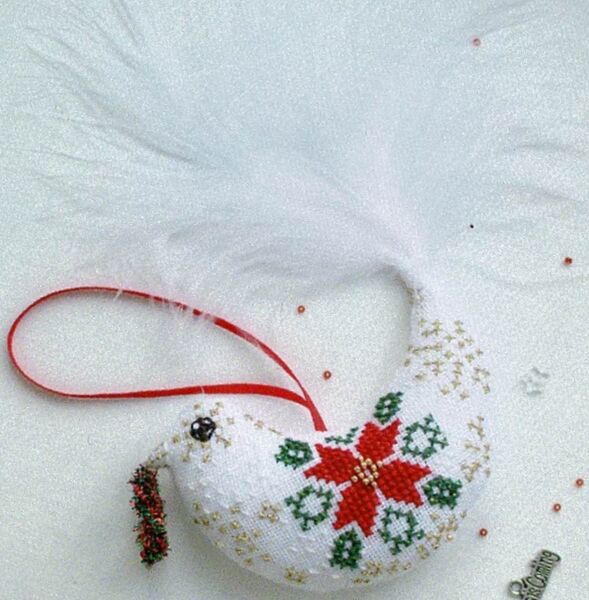 3D Winter Bird