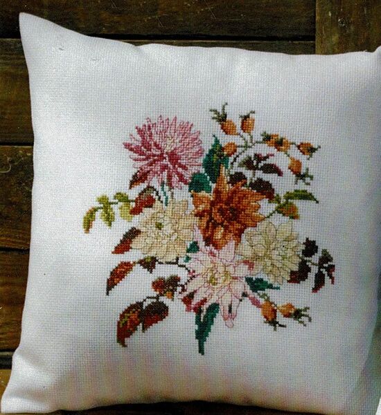 Dahlia Cushion