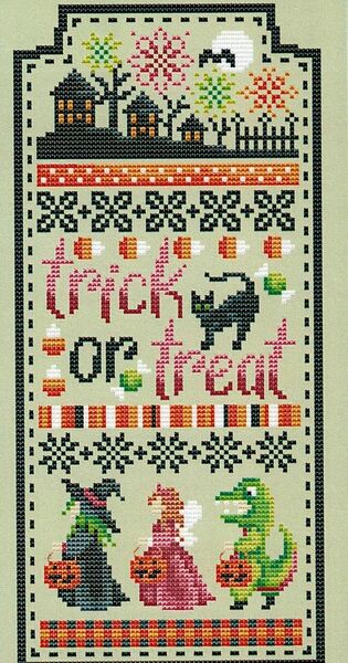 Trick or Treat Sampler