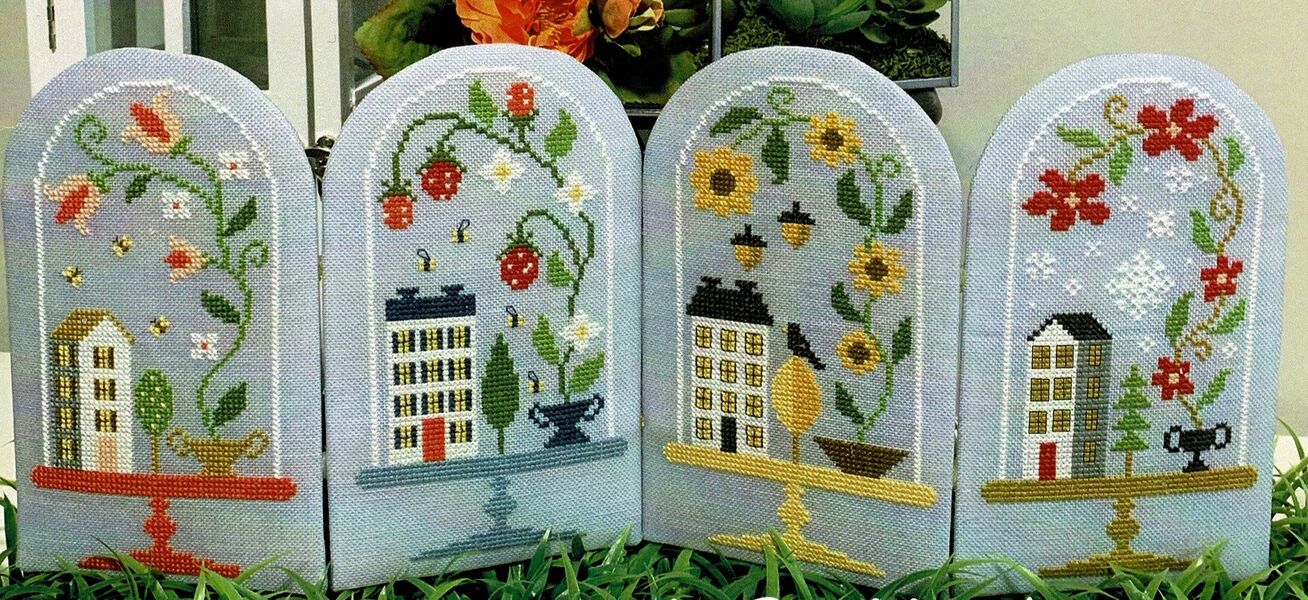 Seasonal Bell Jars