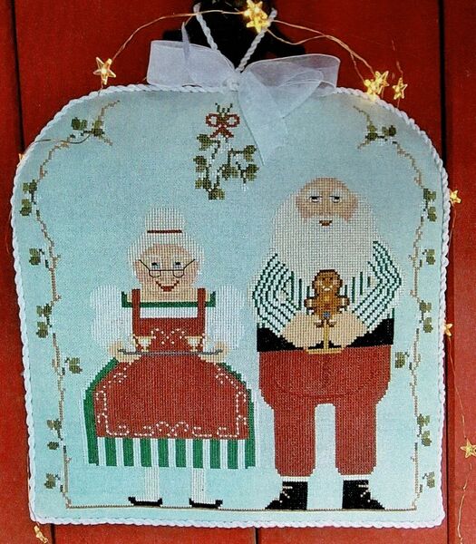 Mrs. And Mr. Kringle