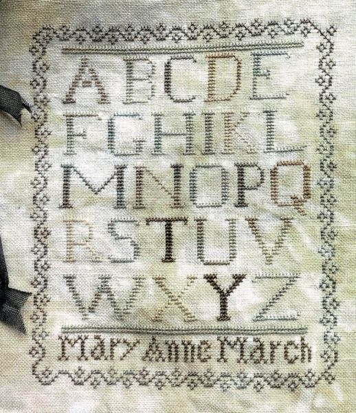Mary Anne March