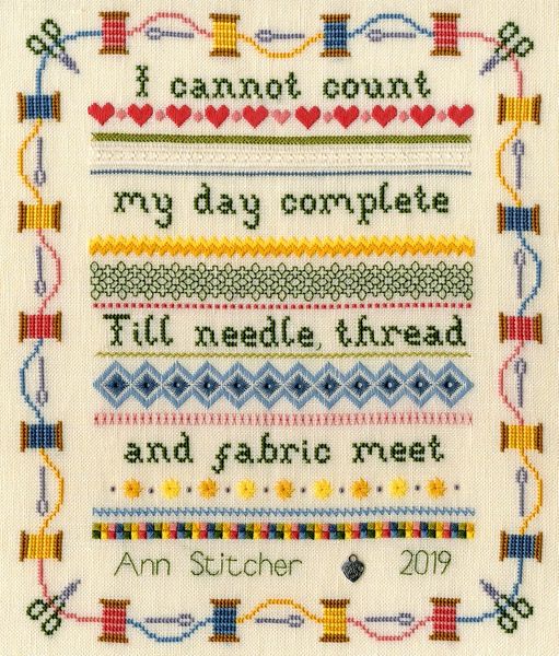 Stitching Sampler