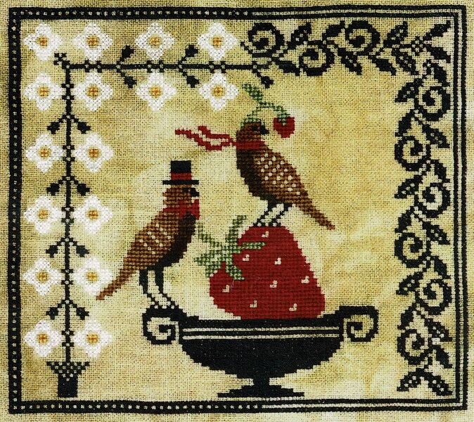 Posh Strawberry Picnic