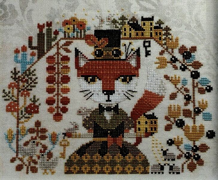Steampunk Fox