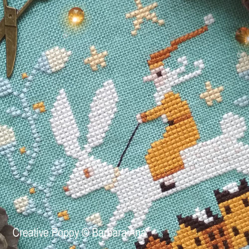 Christmas Hare (view 2)