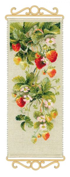 Strawberry Wall Hanging