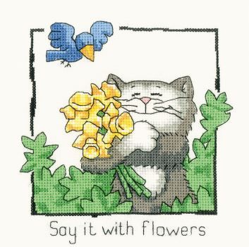 Say it with Flowers