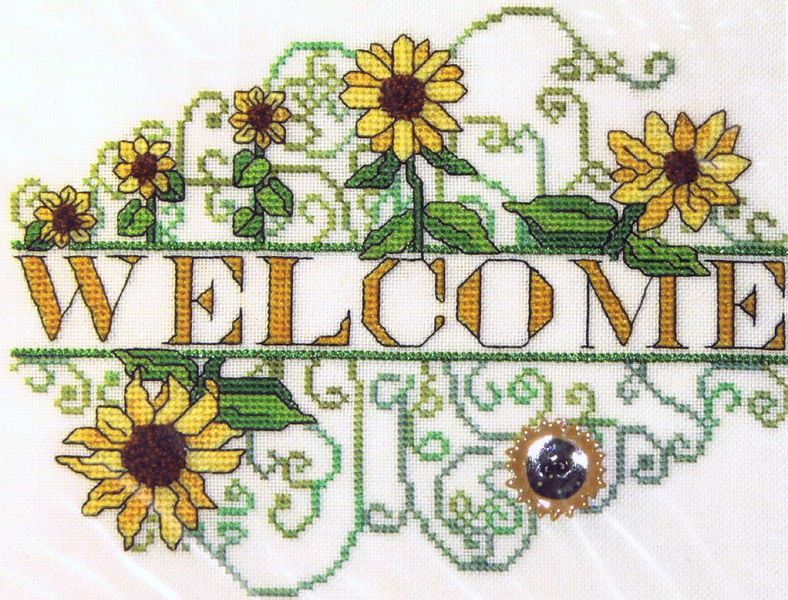 Sunflower Welcome