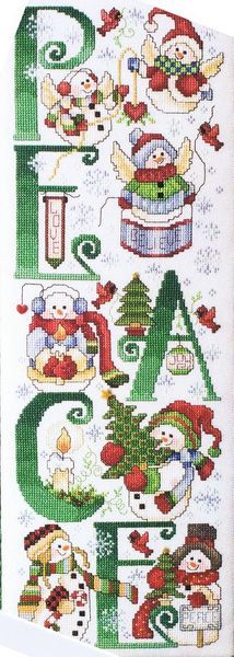Peace Snowfriends Banner